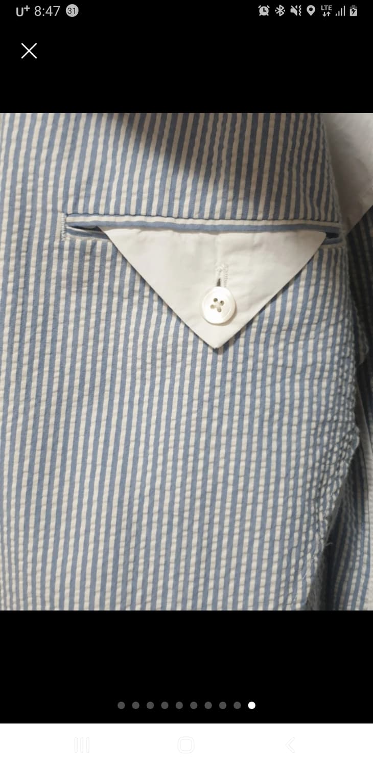 폴로랄프로렌 코튼 시어서커 블레이져 자켓100 상품이미지10