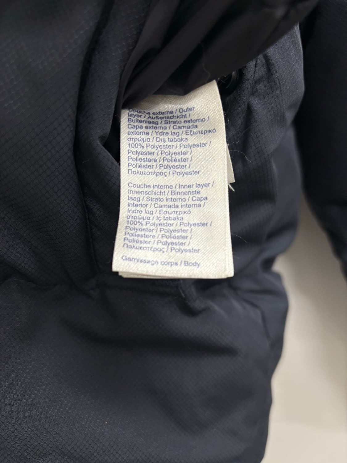 라코스테 LACOSTE 리버서블 패딩 자켓 상품이미지7