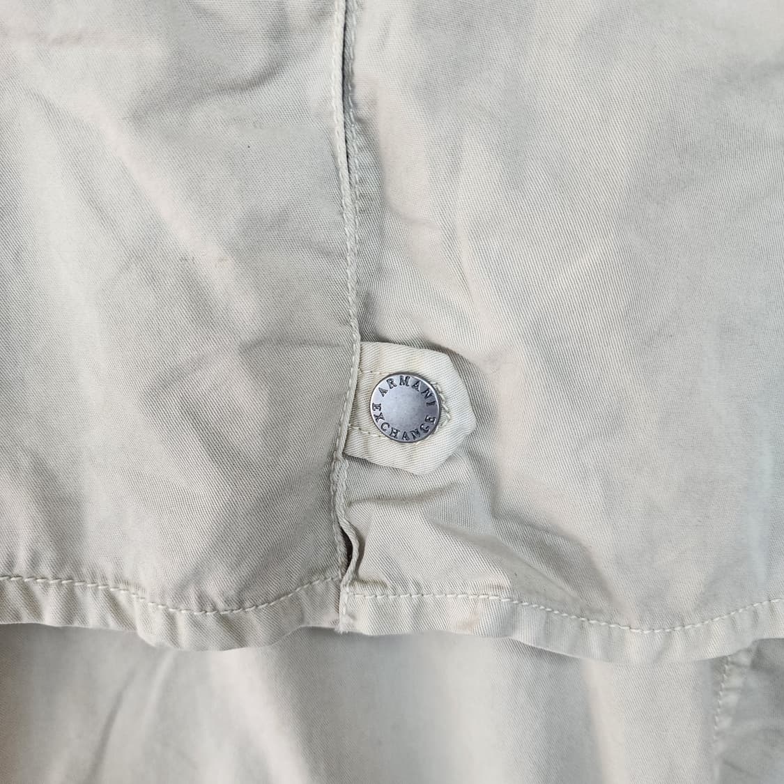 아르마니 익스체인지 벨트 자켓 상품이미지7