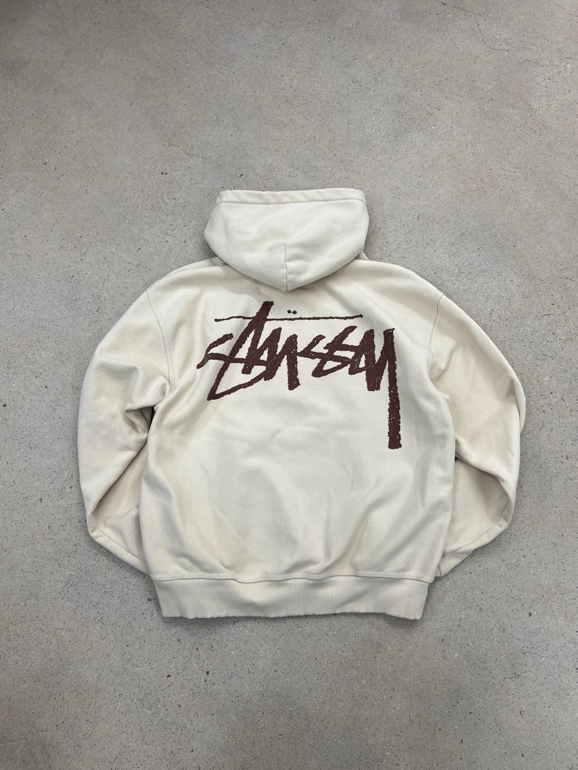 스투시 빅 스탁 후드 티셔츠 / 퍼티 상품이미지3