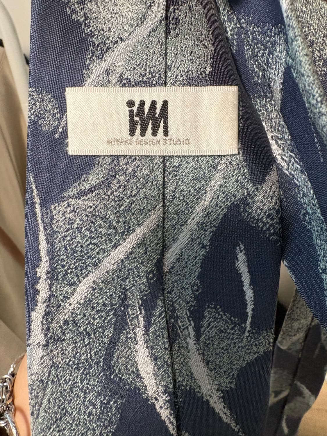 [os] 이세이 미야케 정품 넥타이 상품이미지2