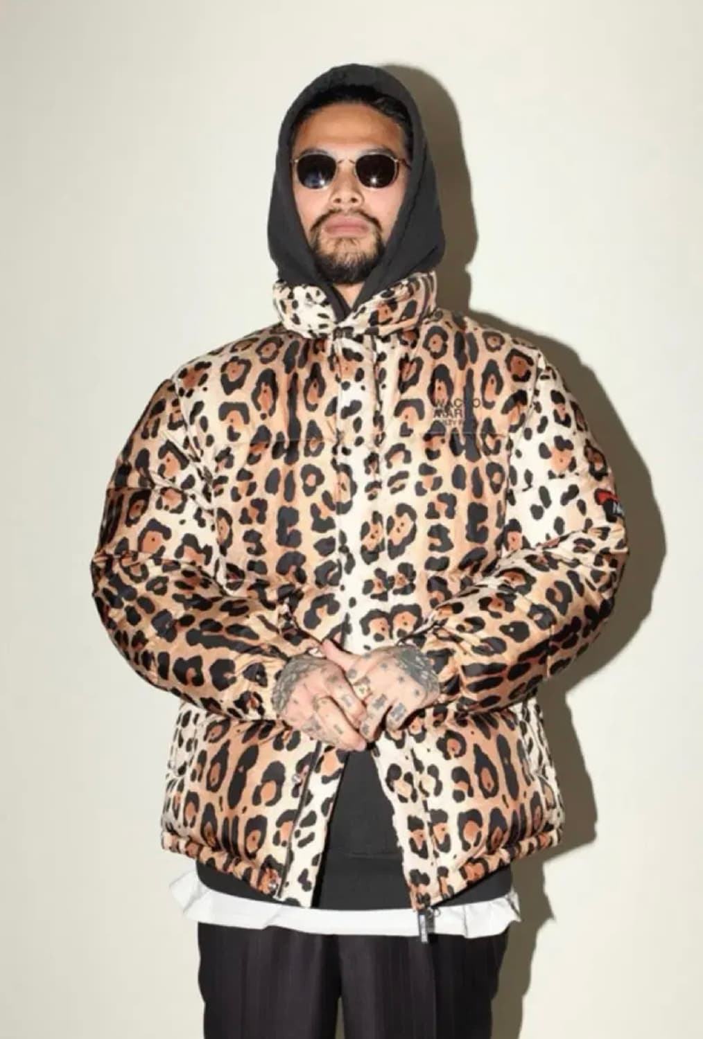 와코마리아 X 난가 재규어 다운 자켓 상품이미지1