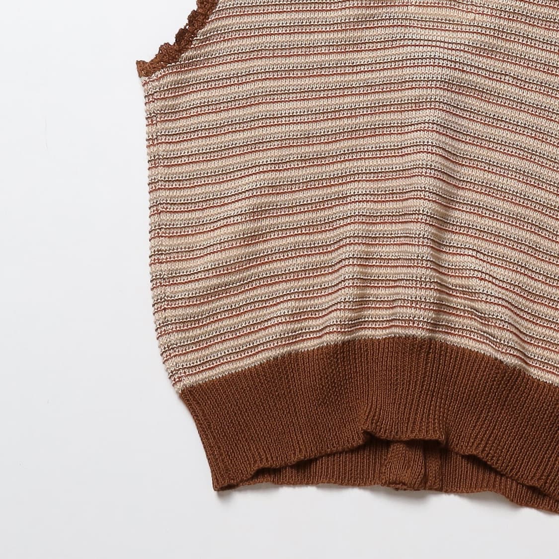 BEAMS 니트 버튼 베스트   상품이미지7