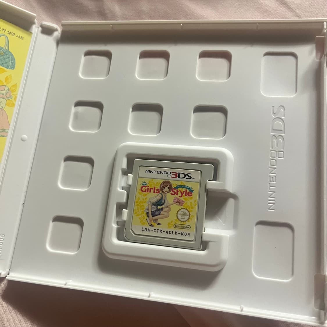 3DS 걸즈스타일 패션리더선언 한글판 상품이미지2