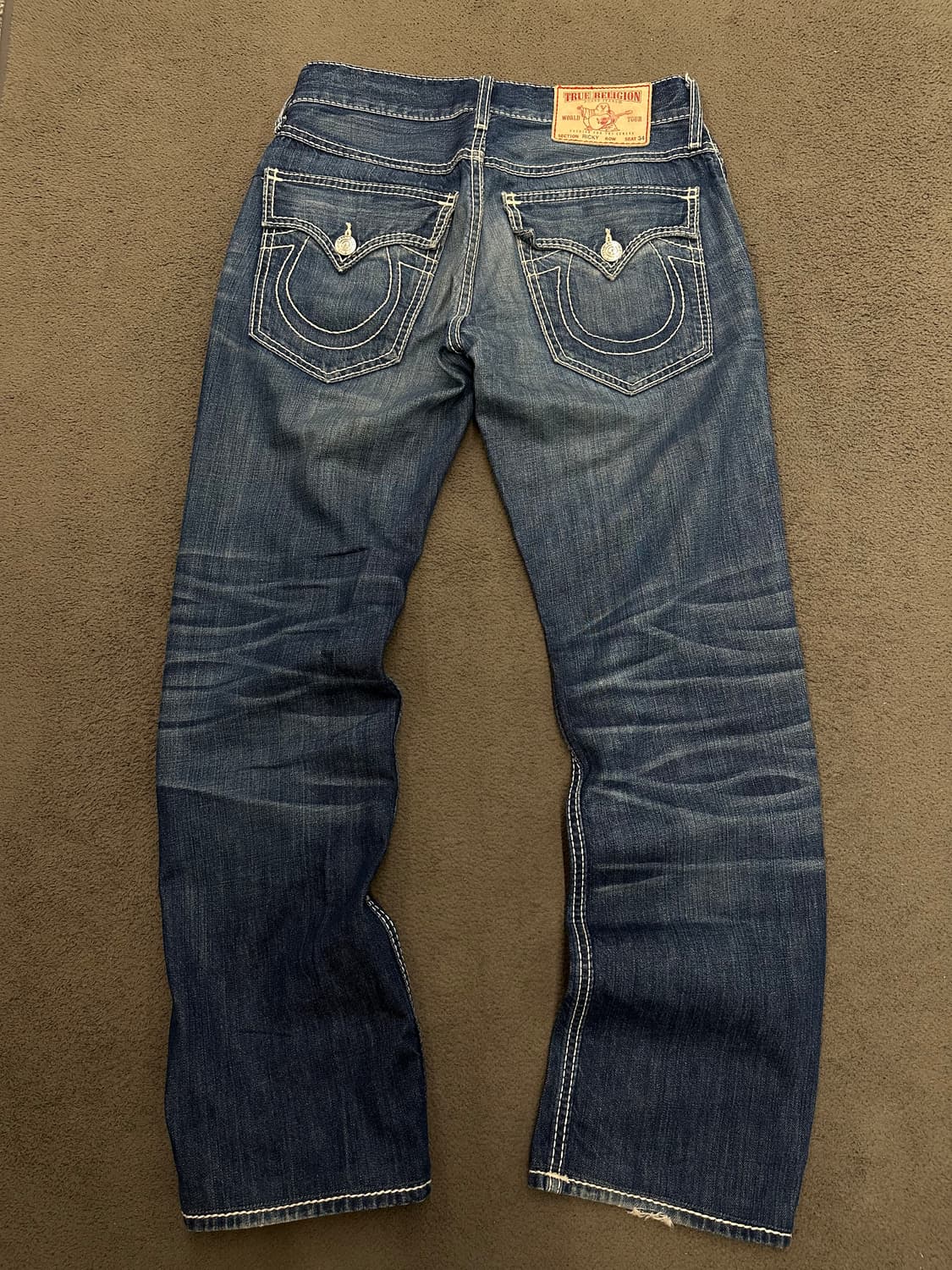 트루릴리젼 리키 스트레이트 진 처분  상품이미지1