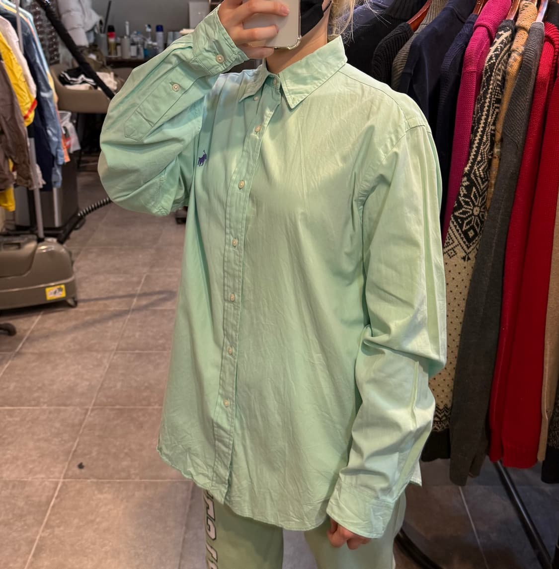 [NO.9] 폴로 긴팔셔츠 상품이미지4