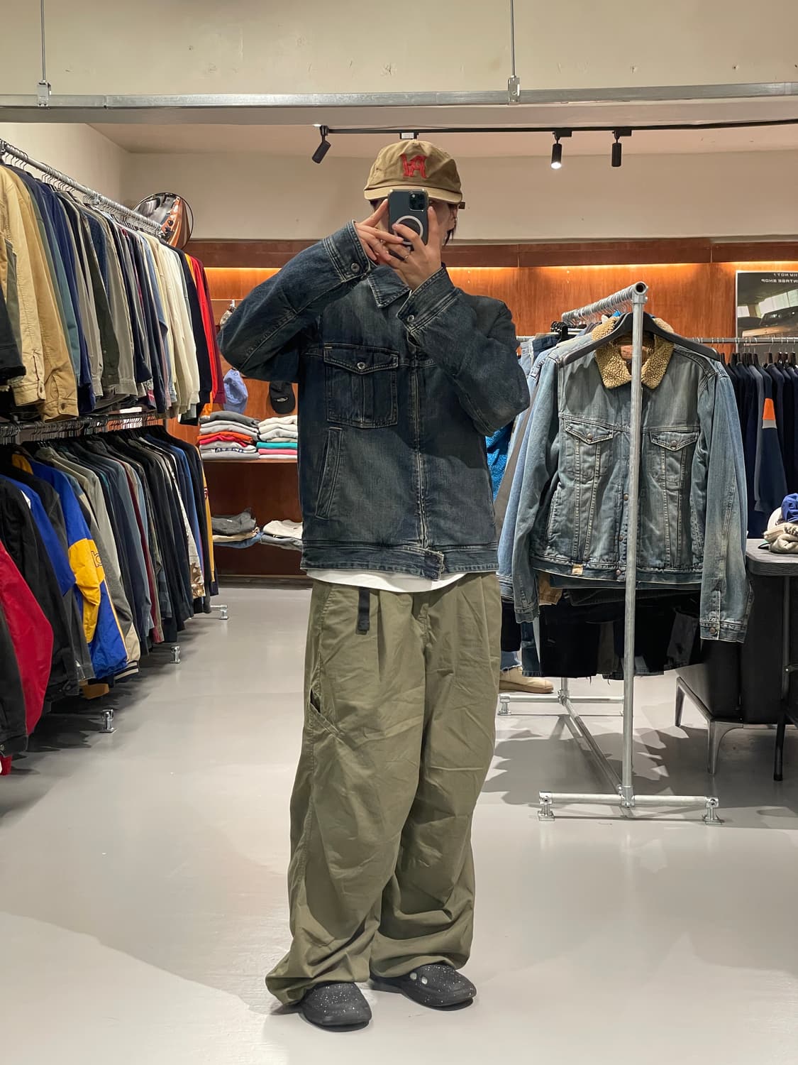 90’s GAP 데님 점퍼 자켓 상품이미지3