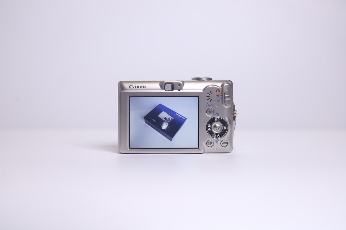 캐논 익시 디지털 70 (익서스 60 일본 내수 모델) 박스셋 상품이미지7