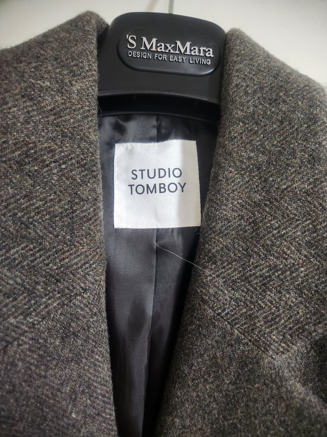 스튜디오 톰보이 헤링본 자켓 M 상품이미지2