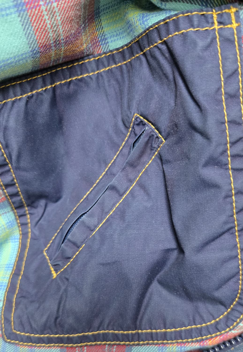 오일릴리 진스 빈티지 패딩파카 상품이미지6