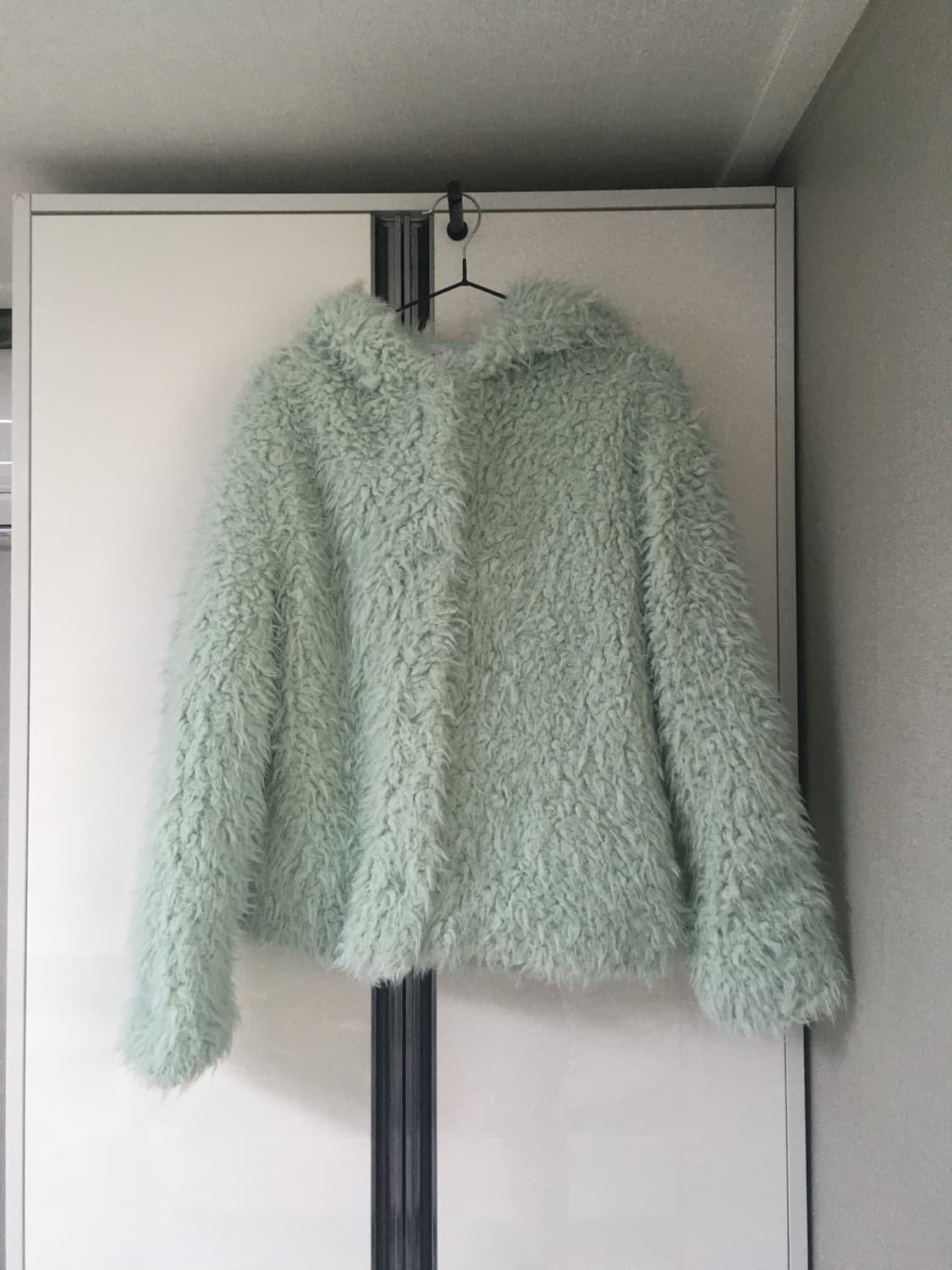 빈티지 퍼 자켓 상품이미지1