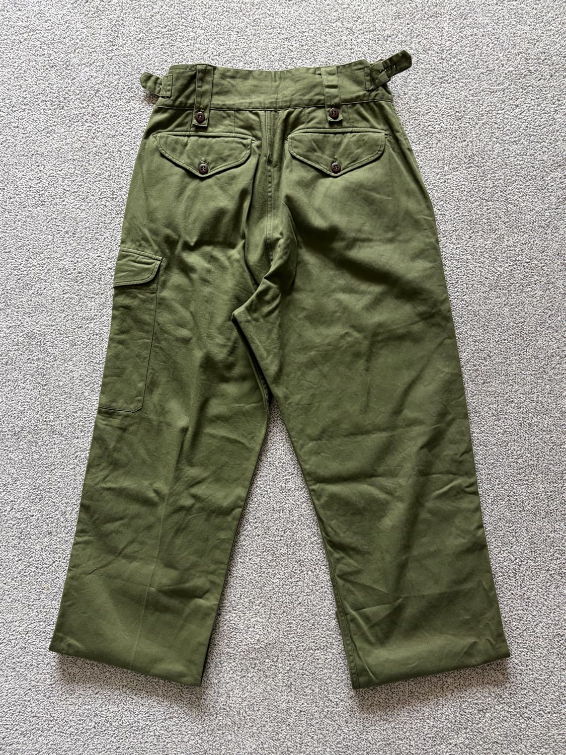 60년 오리지널 호주군 구루카팬츠 상품이미지3