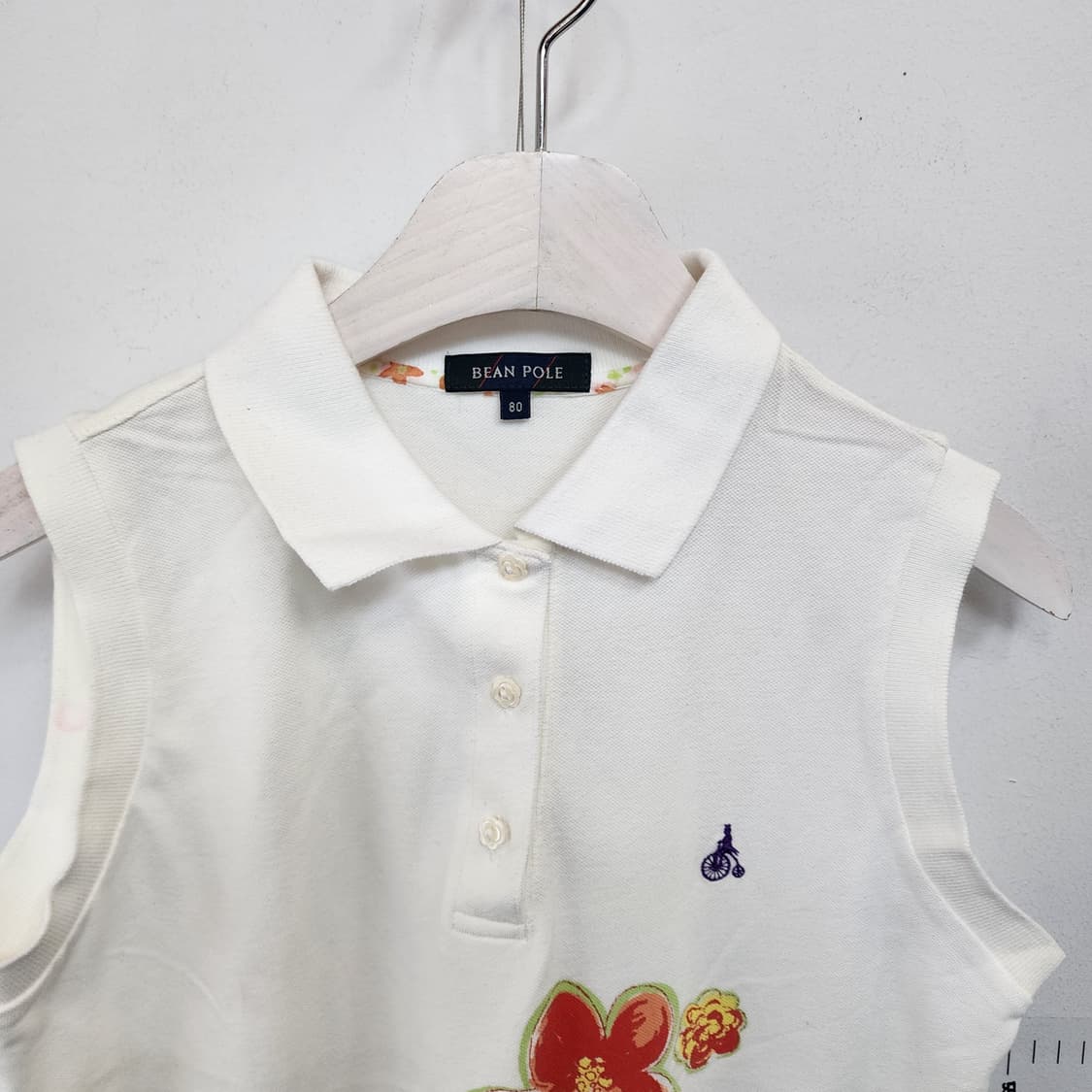 빈폴 플라워 민소매 카라티 상품이미지2