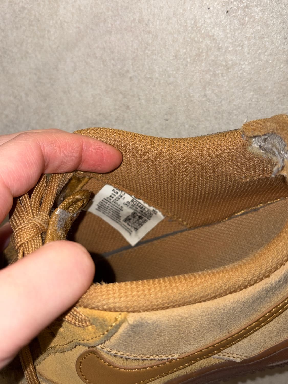 나이키 에어포스 브라운 된장포스 상품이미지3