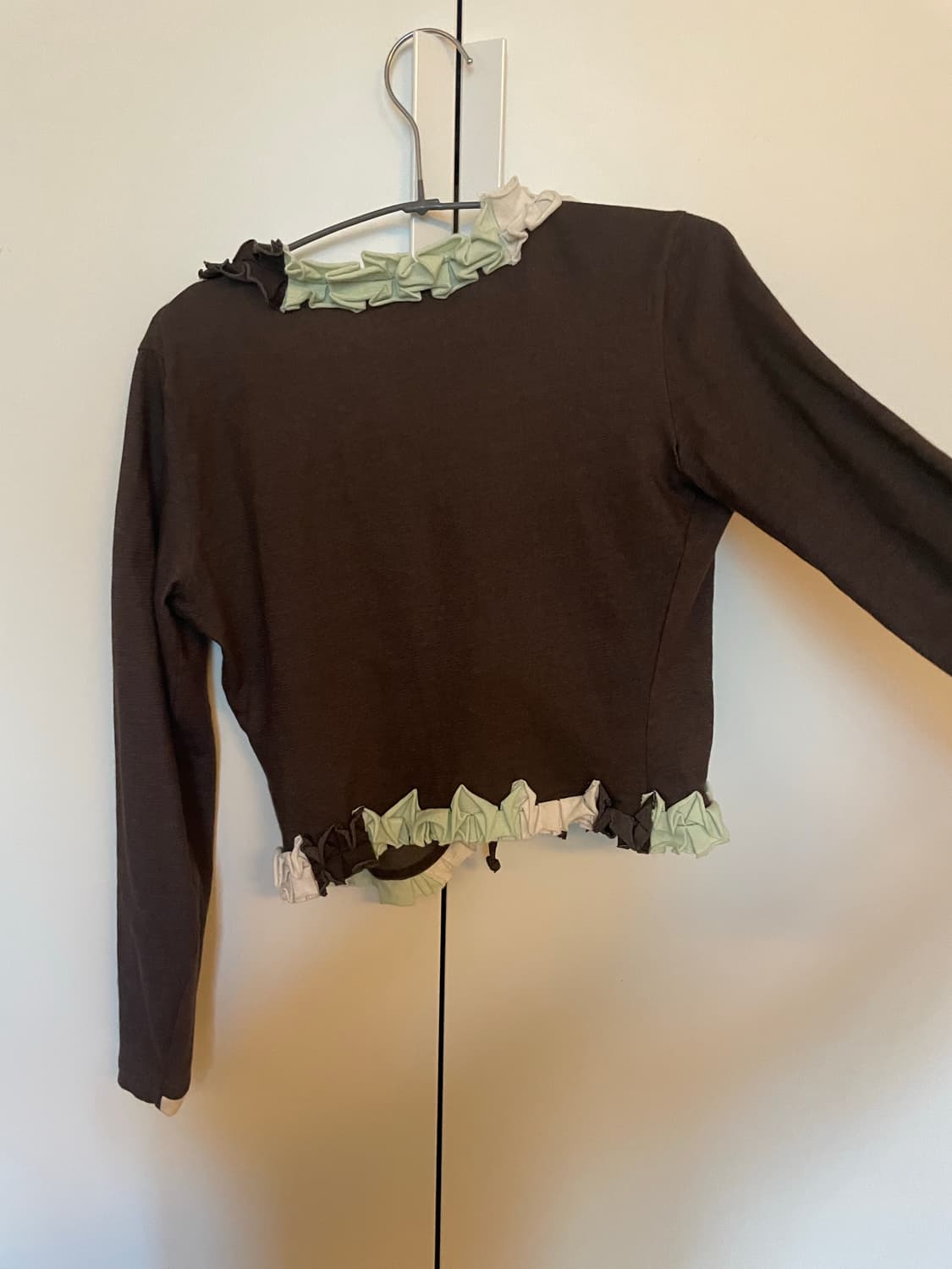 Moschino 볼레로 가디건 상품이미지2