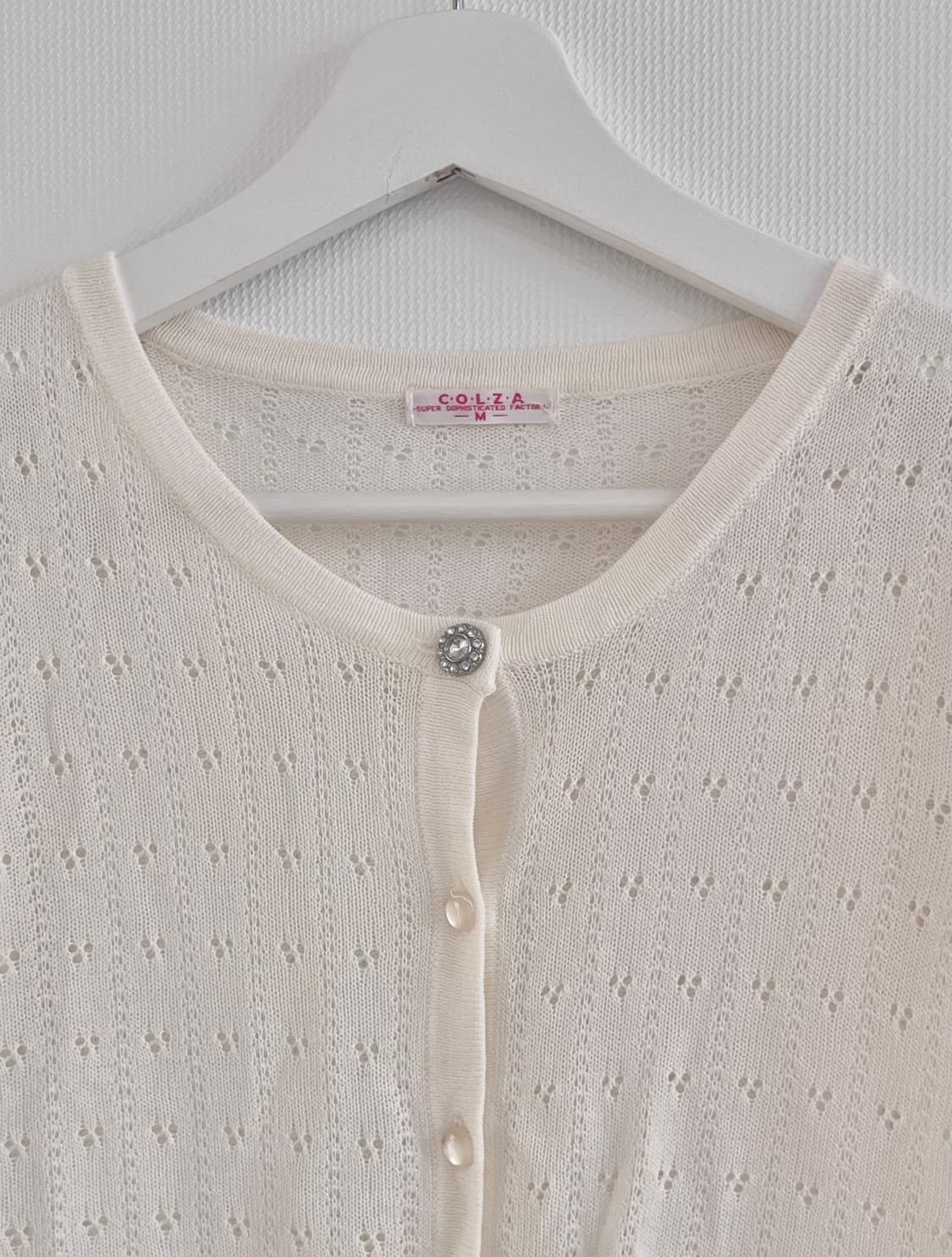 펀칭 가디건 상품이미지2