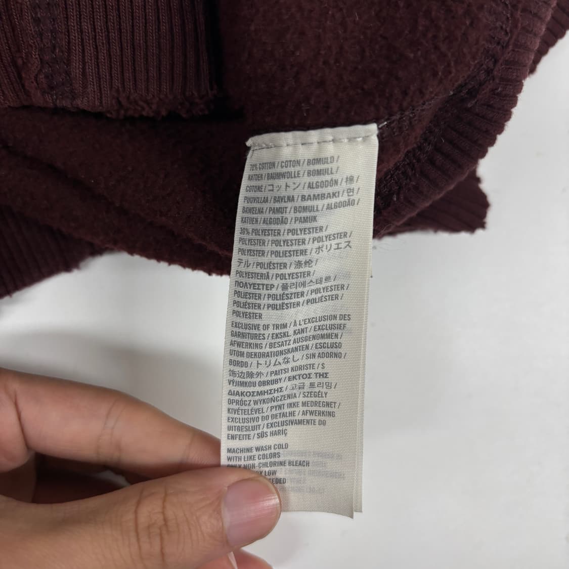 아베크롬비 후드집업 상품이미지8