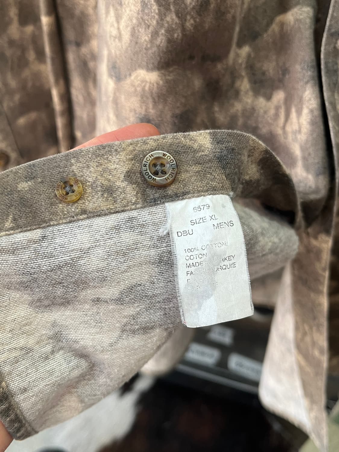 WoolRich Buffalo Shirt 상품이미지9