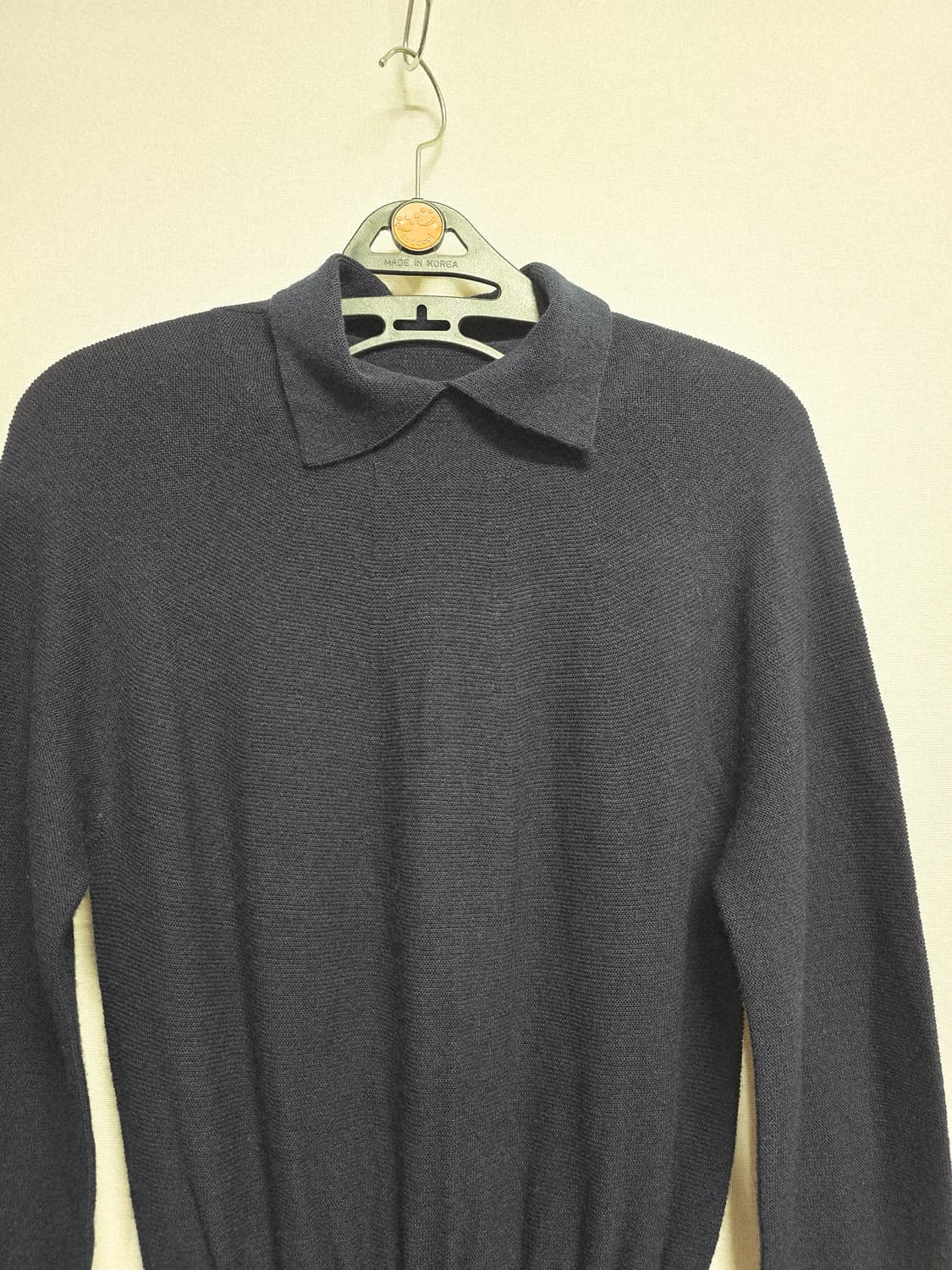 지컷 니트 카라 플리츠  원피스 상품이미지2