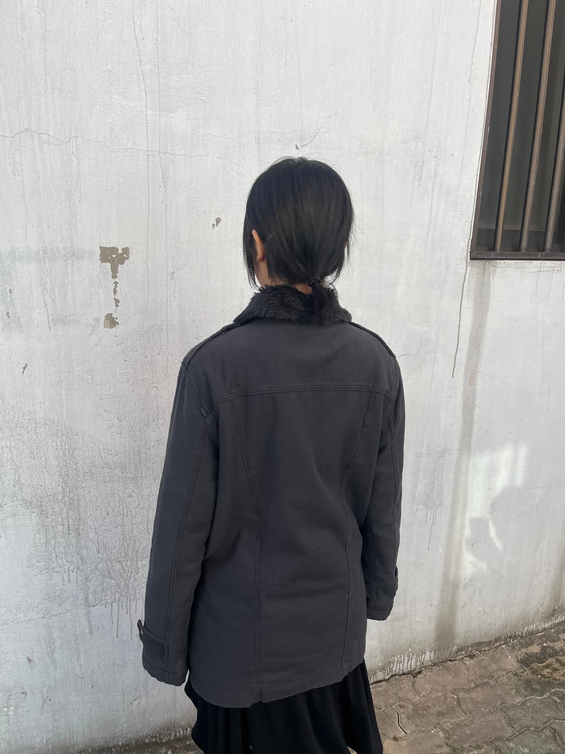 Wrangler 밀리터리 퍼 자켓 상품이미지4