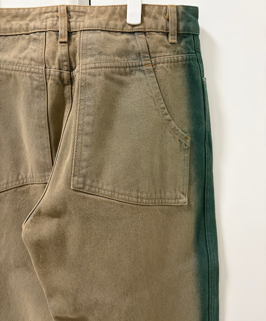 ECKHAUS LATTA ' Side Line Wide Leg Jeans 상품이미지1