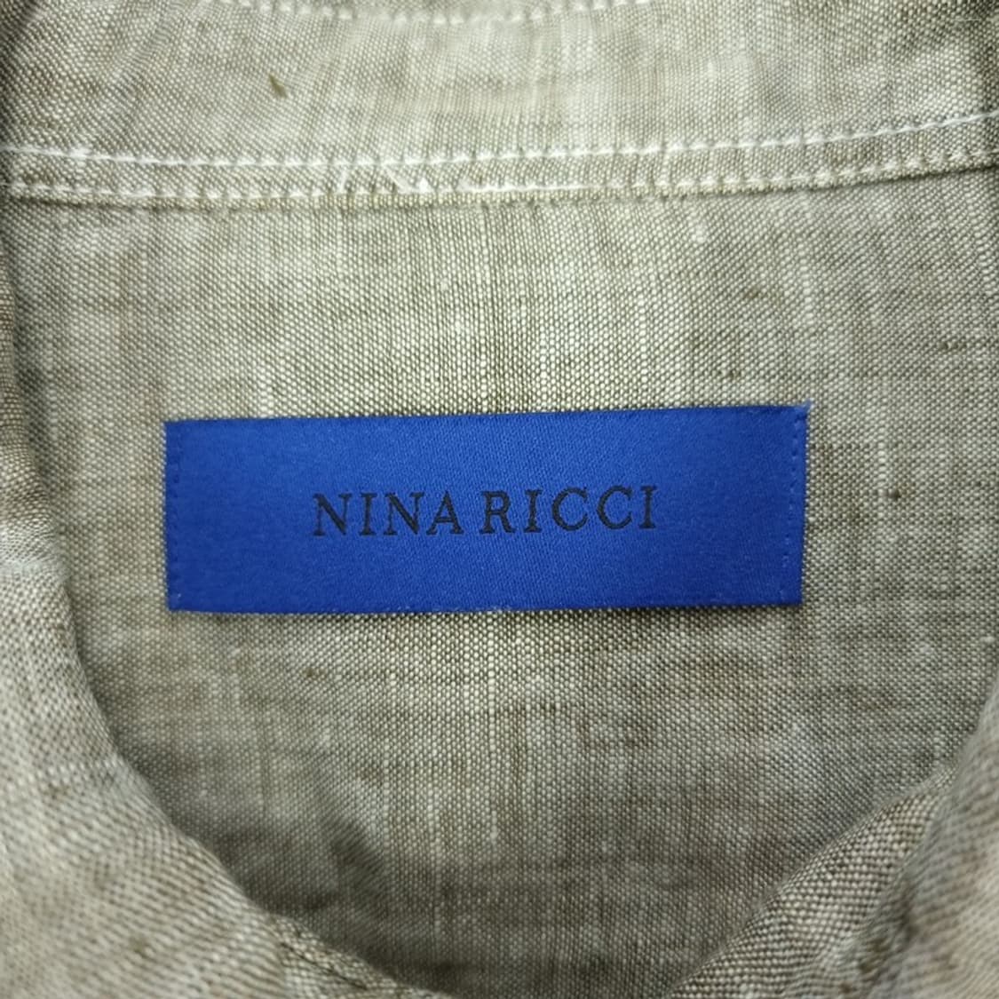 [니나리치] 린넨 마 셔츠 M19926 상품이미지7