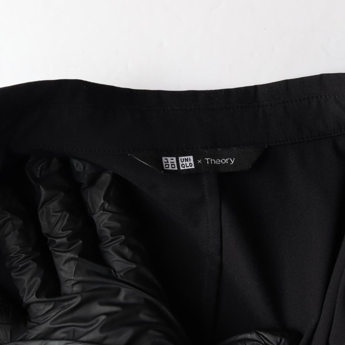 유니클로 x 띠어리 감탄 자켓 블랙 상품이미지5