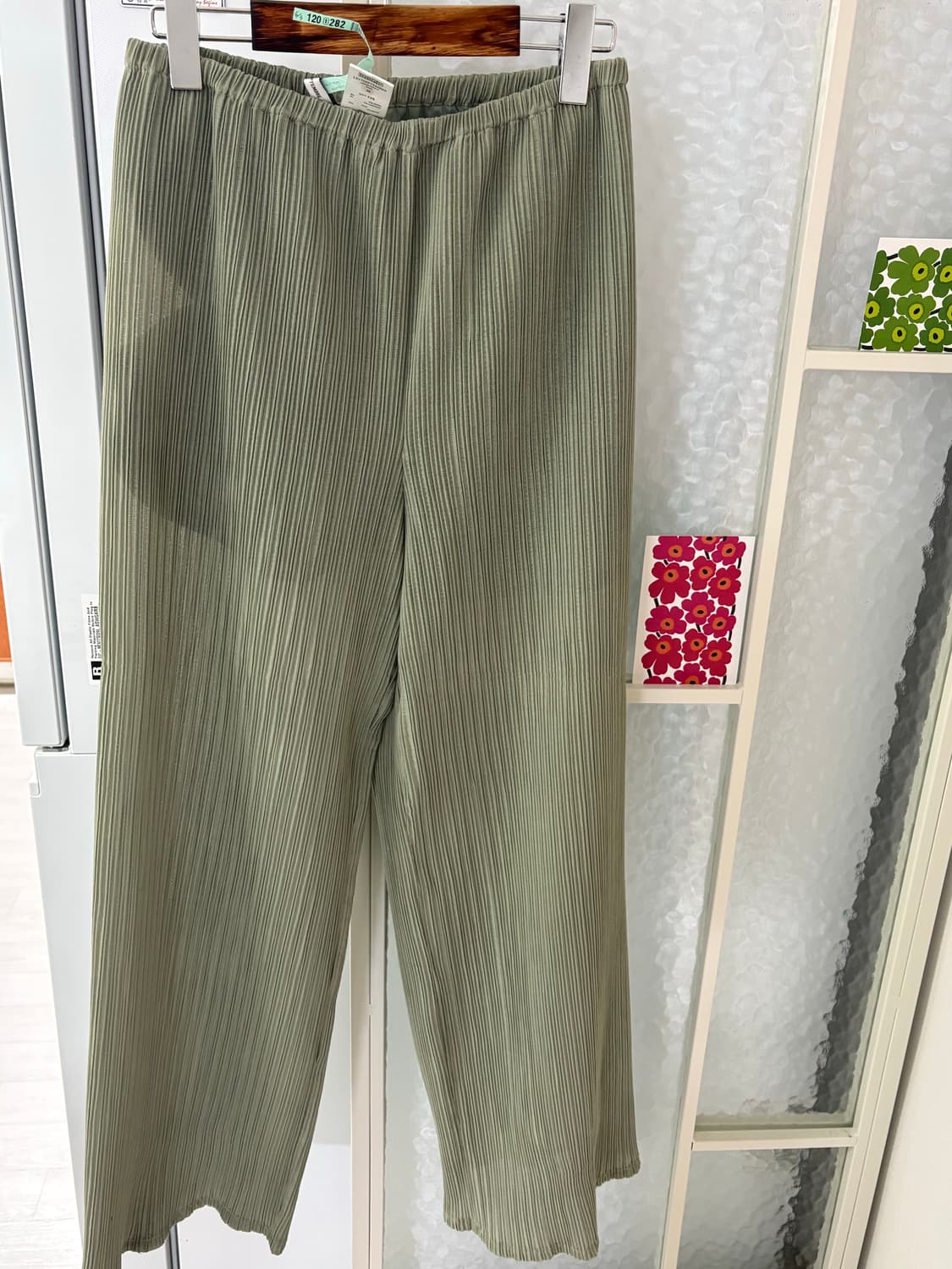 르917 플리츠 바지 상품이미지5