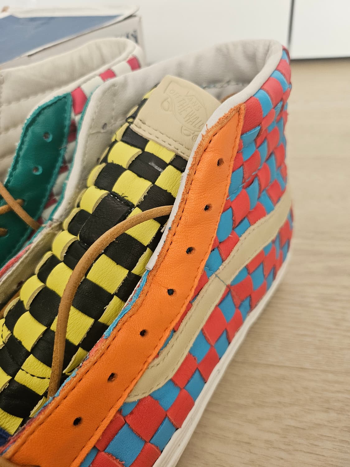 반스볼트 50주년 sk8 하이 우븐 상품이미지3