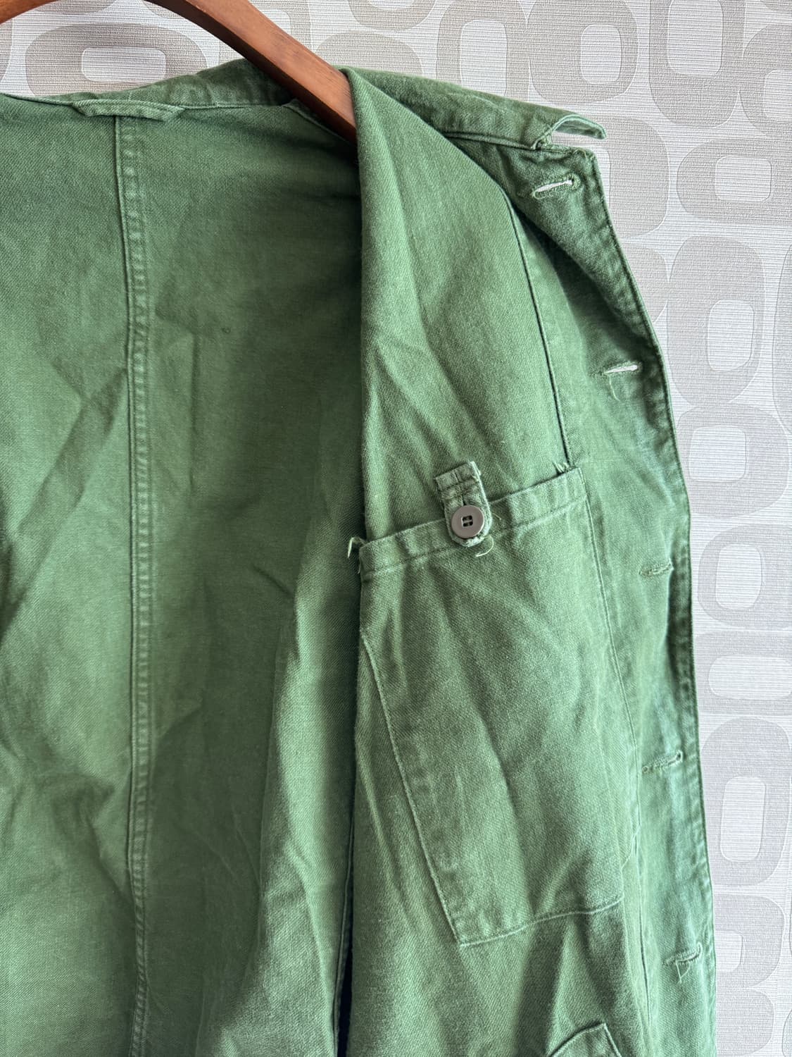 일본 밀리터리 빈티지 야상 자켓 코트 상품이미지6