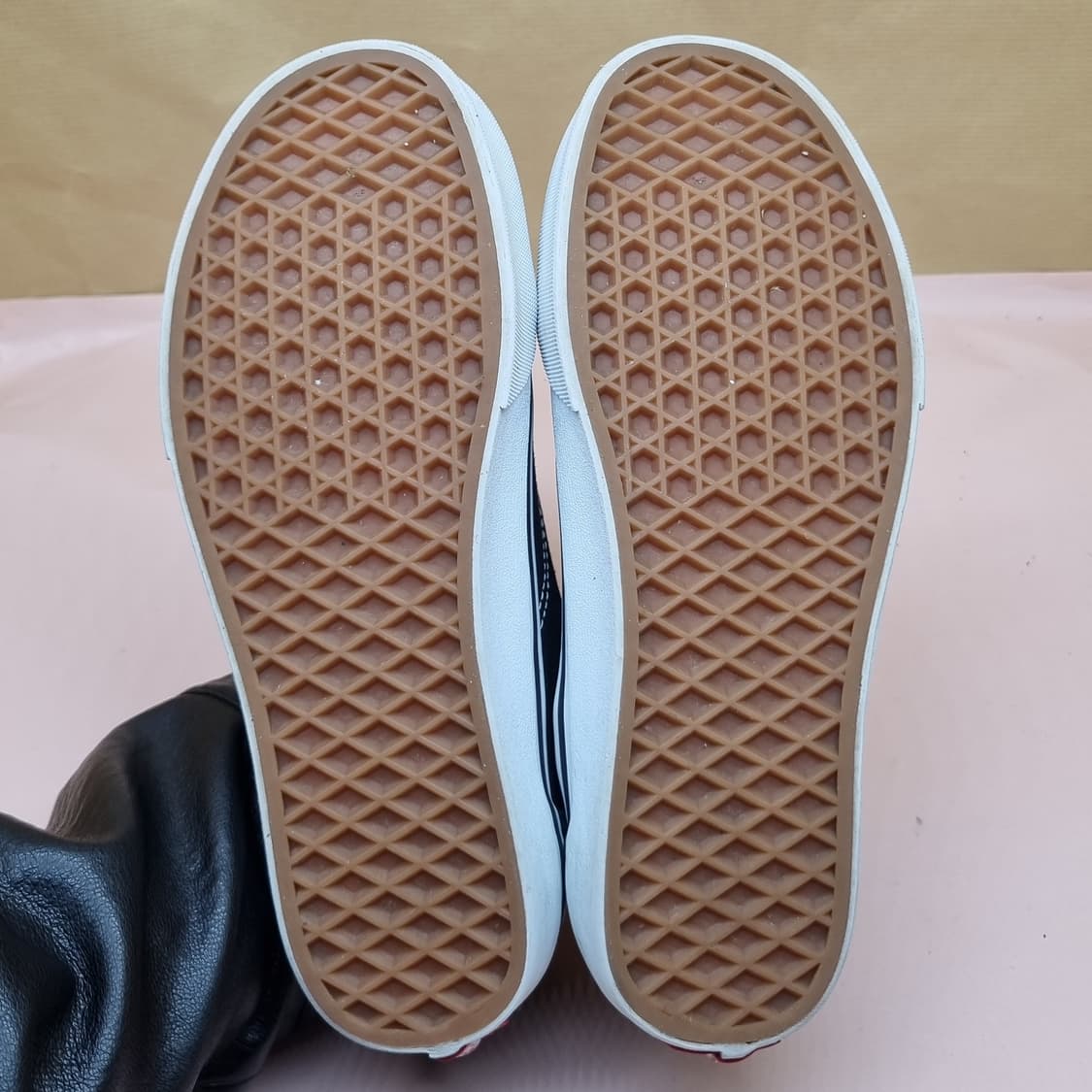 반스 올드스쿨 검흰 운동화250  상품이미지3