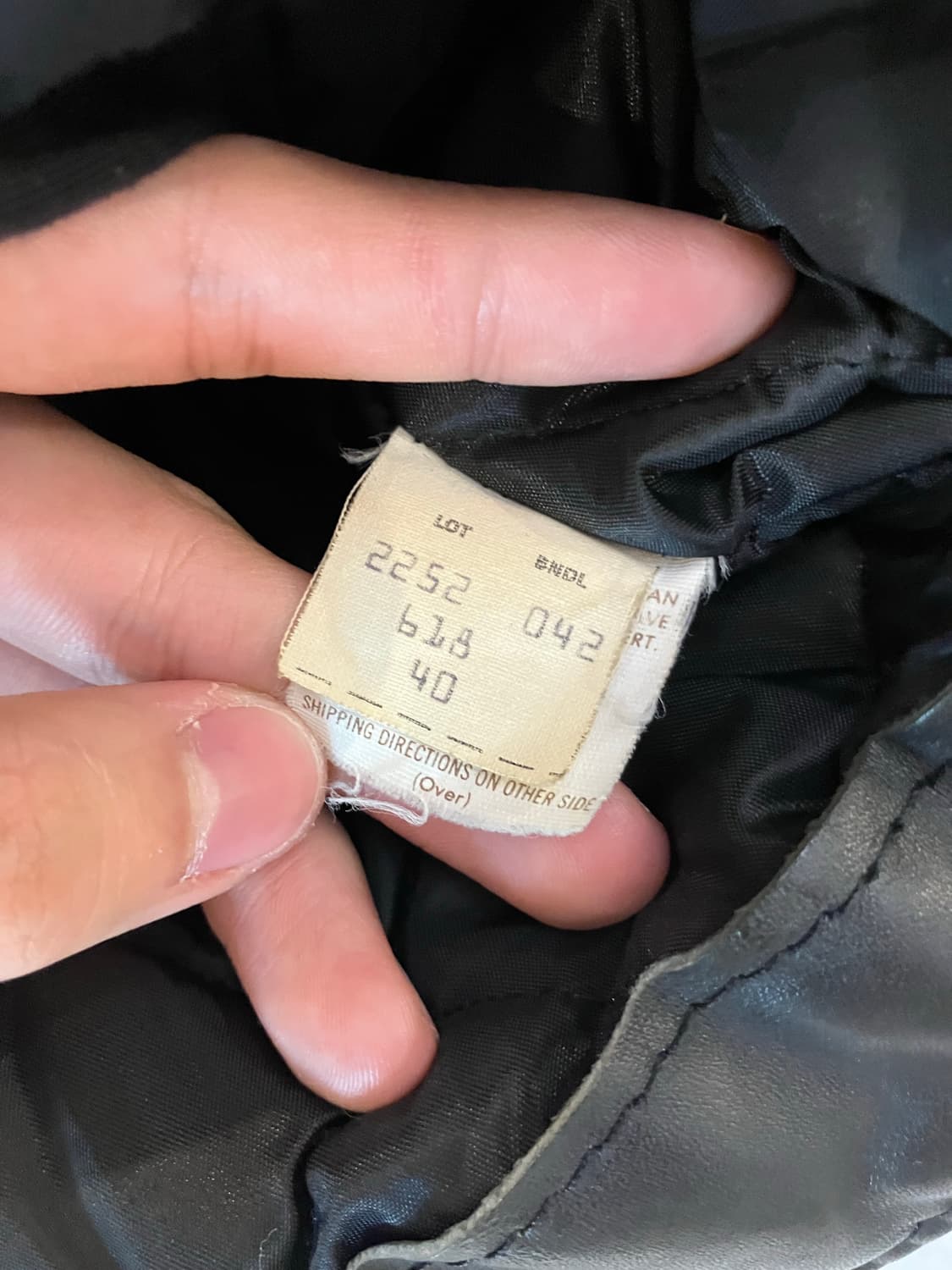 쇼트 퍼펙토 618 더블라이더 가죽자켓 블랙 상품이미지7