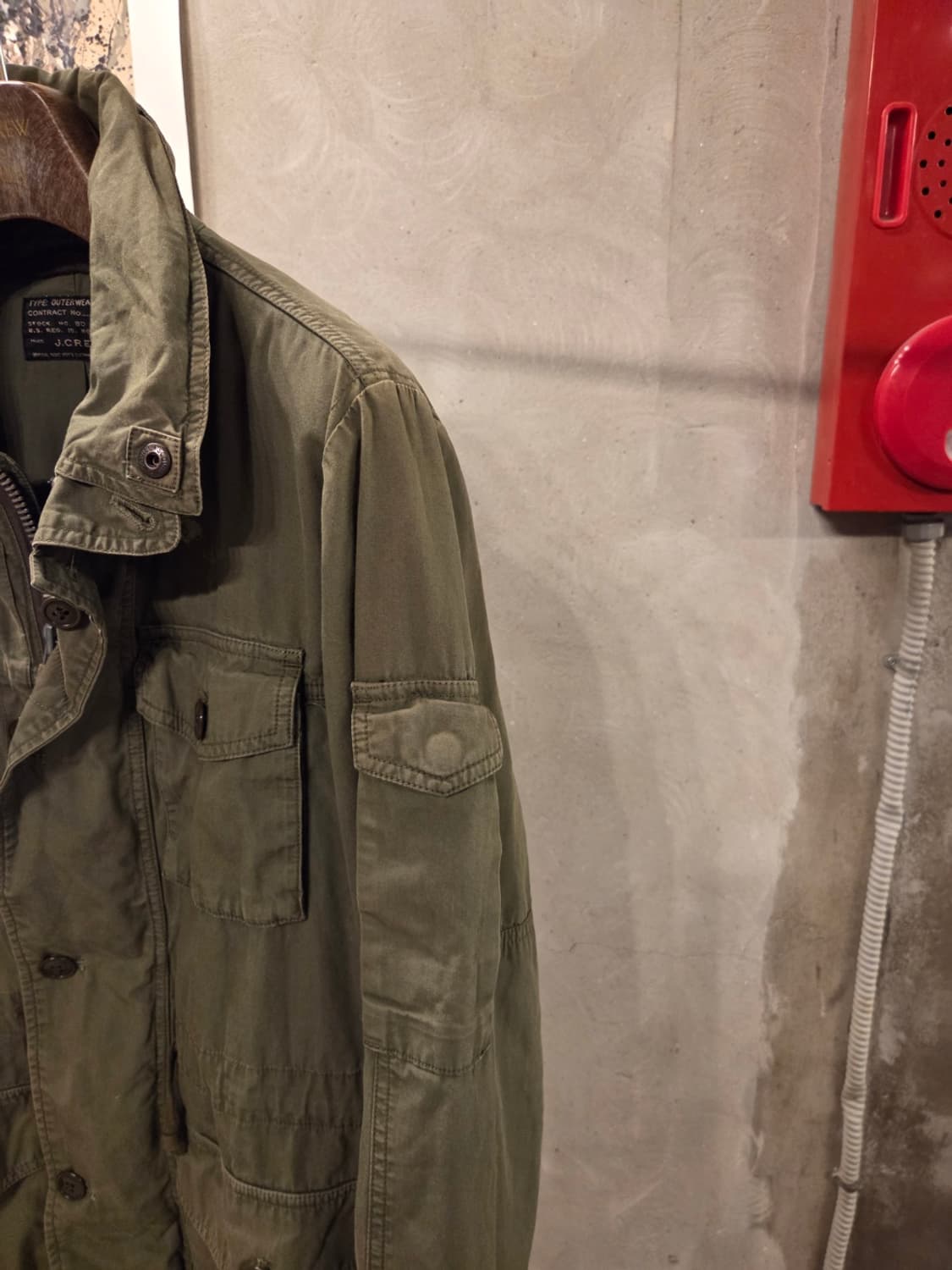 제이크루 필드자켓  상품이미지5