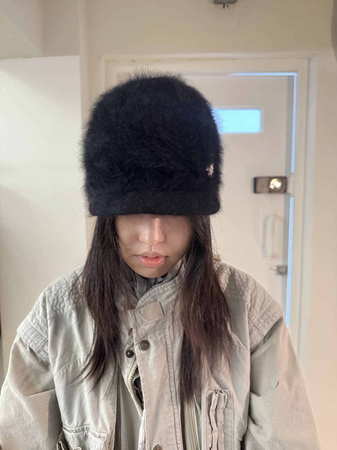 HYSTERIC GLAMOUR  Fuzzy Wool Cap 상품이미지2