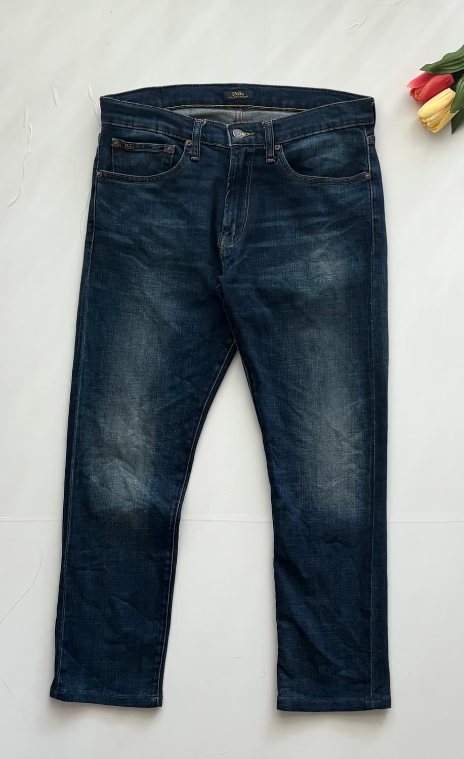 Polo 폴로랄프로렌 진청 데님 팬츠 상품이미지2