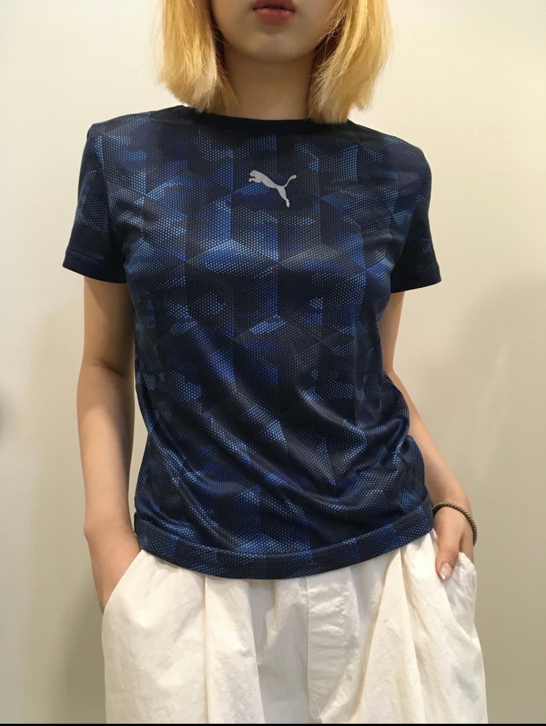 퓨마 카모 반팔티셔츠 상품이미지1