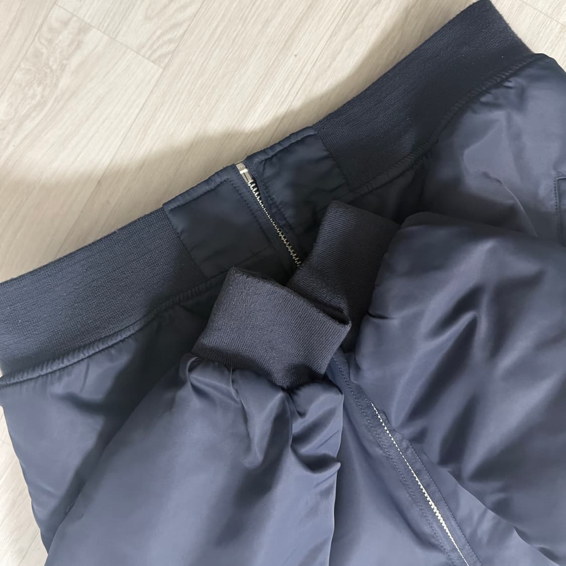 슈프림 x 디키즈 퍼 칼라 봄버 자켓 네이비 - 23FW 상품이미지4