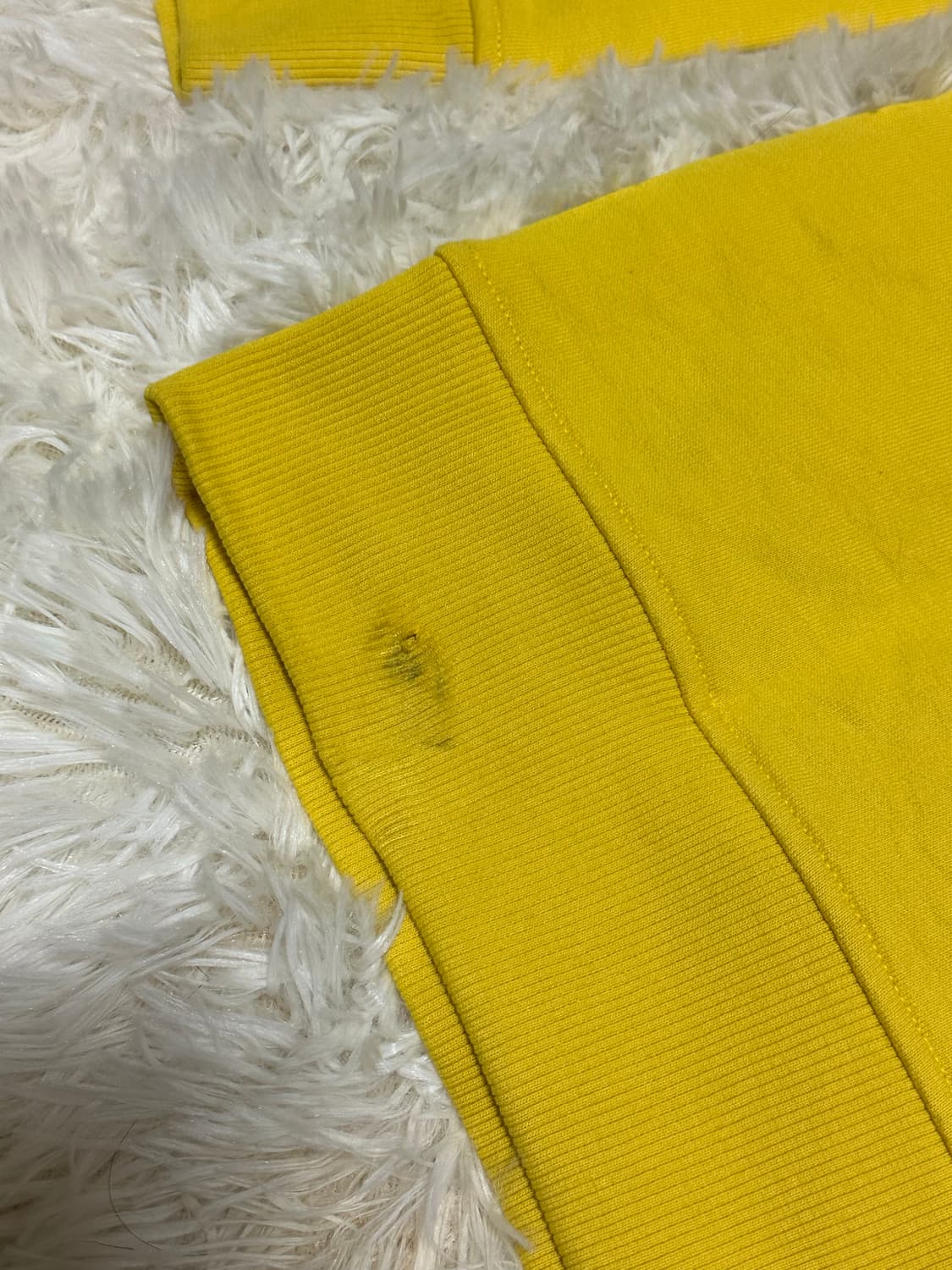 겐조 로고 맨투맨 옐로우 XL 상품이미지6