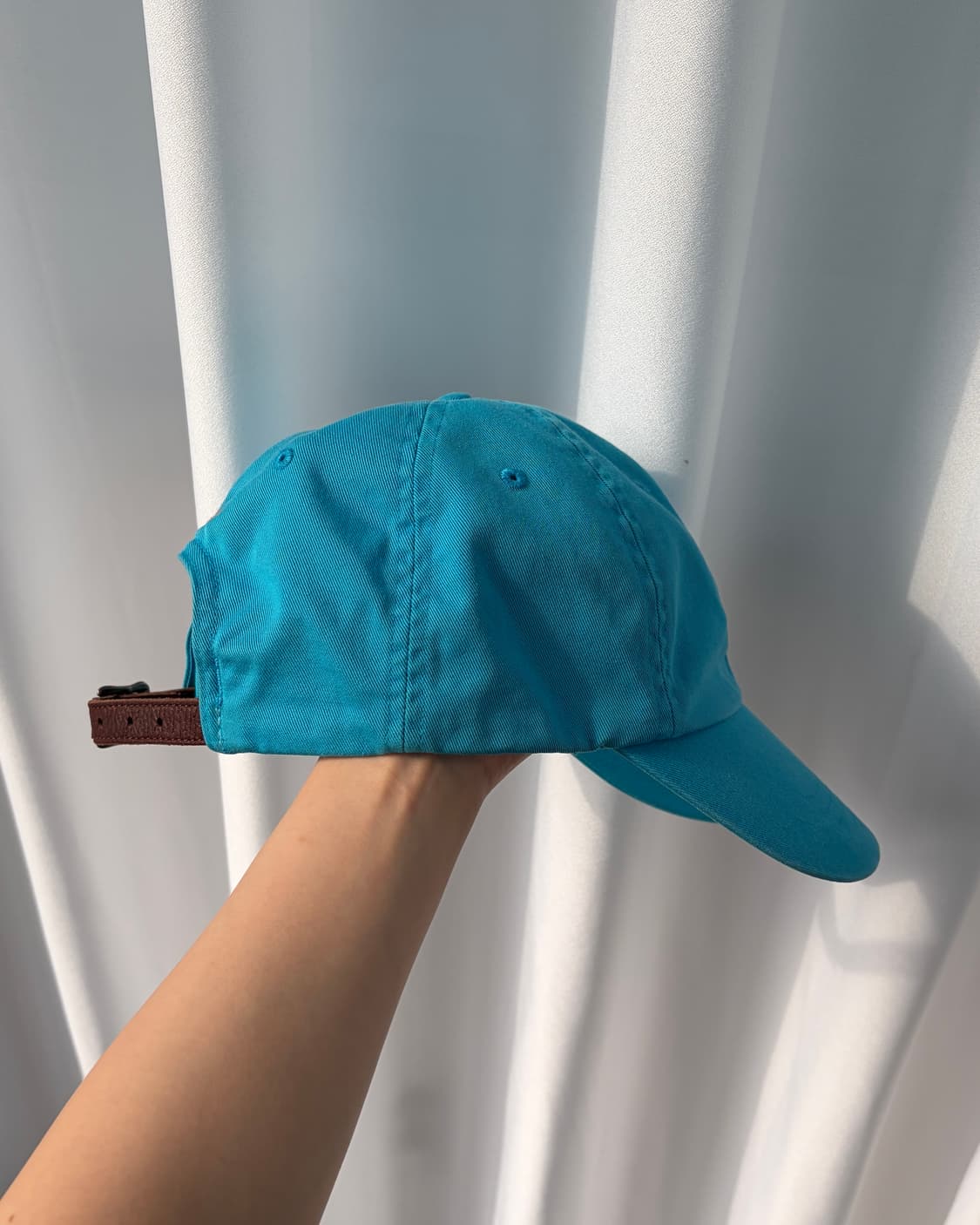 폴로 랄프로렌 클래식 코튼 치노 볼캡 스카이블루 상품이미지6
