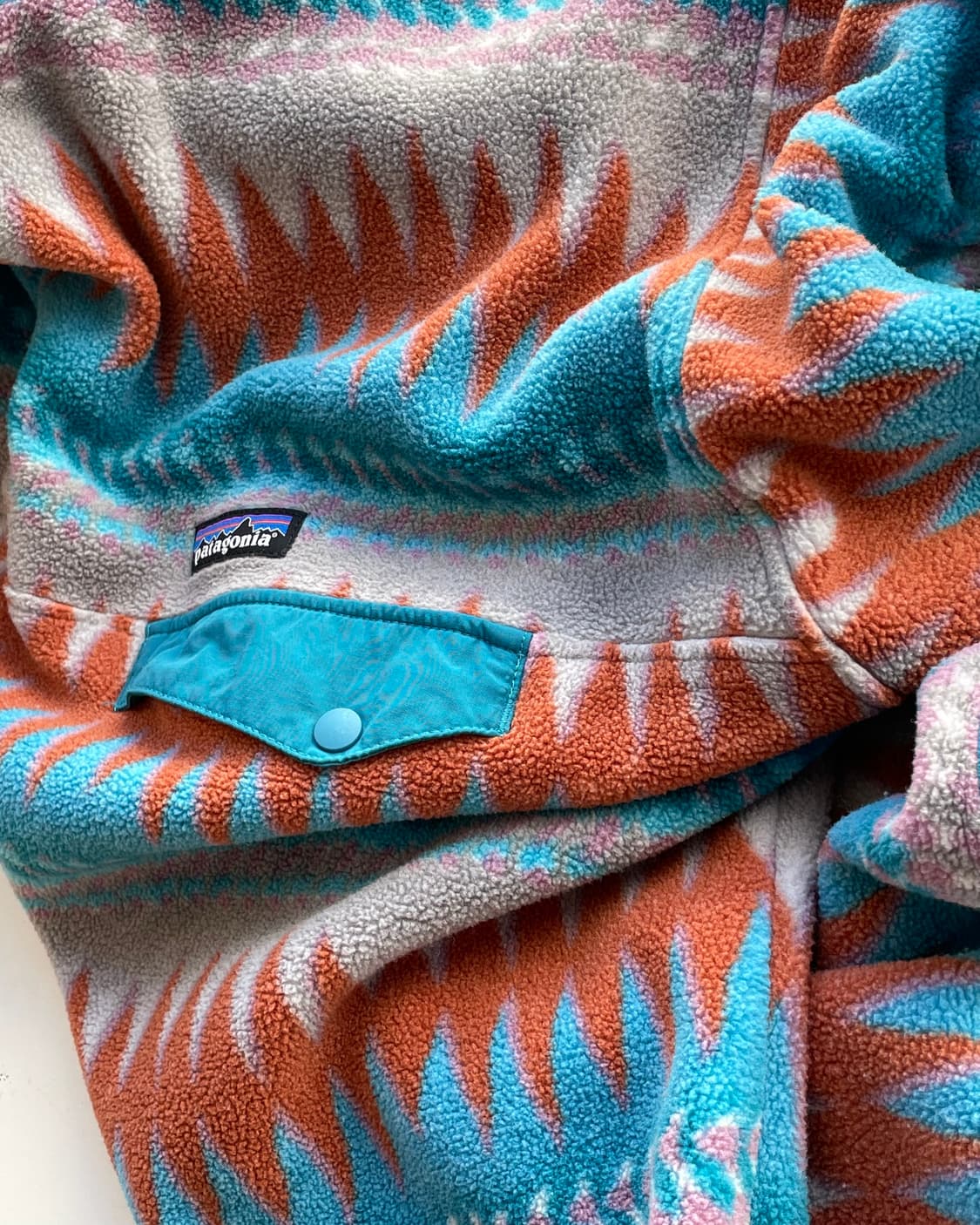 Patagonia Synchilla Snap-T 파타고니아 신칠라 스냅티 상품이미지10