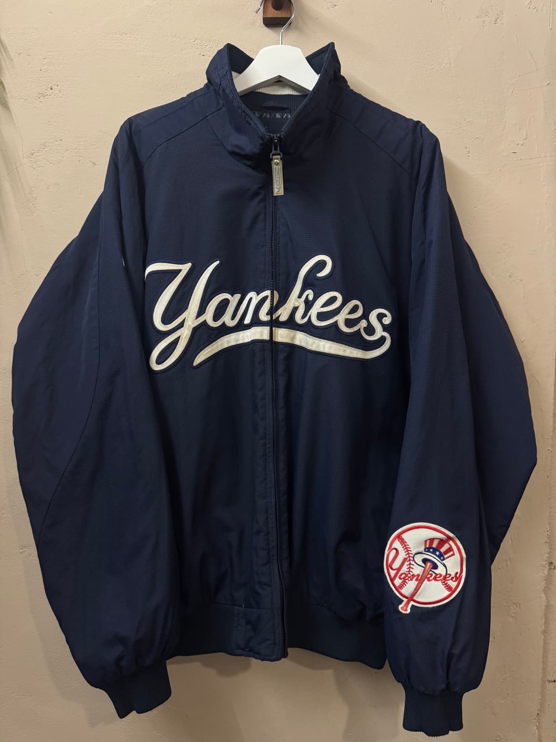 마제스틱 뉴욕 양키스 오왼 자켓 xl 상품이미지2