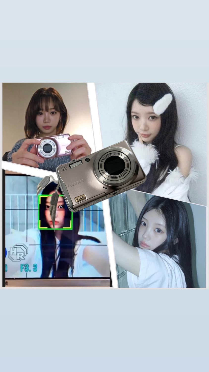 아일릿 원희 민주 채원 디카 후지 파인픽스 f80exr 새상품 급 상품이미지2