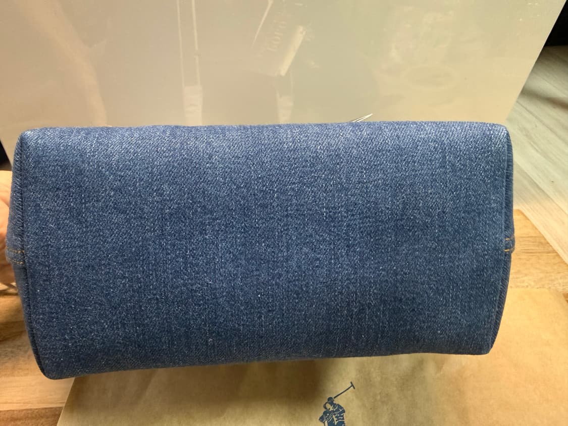 정품 폴로 랄프 로렌(Polo Ralph Lauren)데님 토트 크로스 상품이미지5