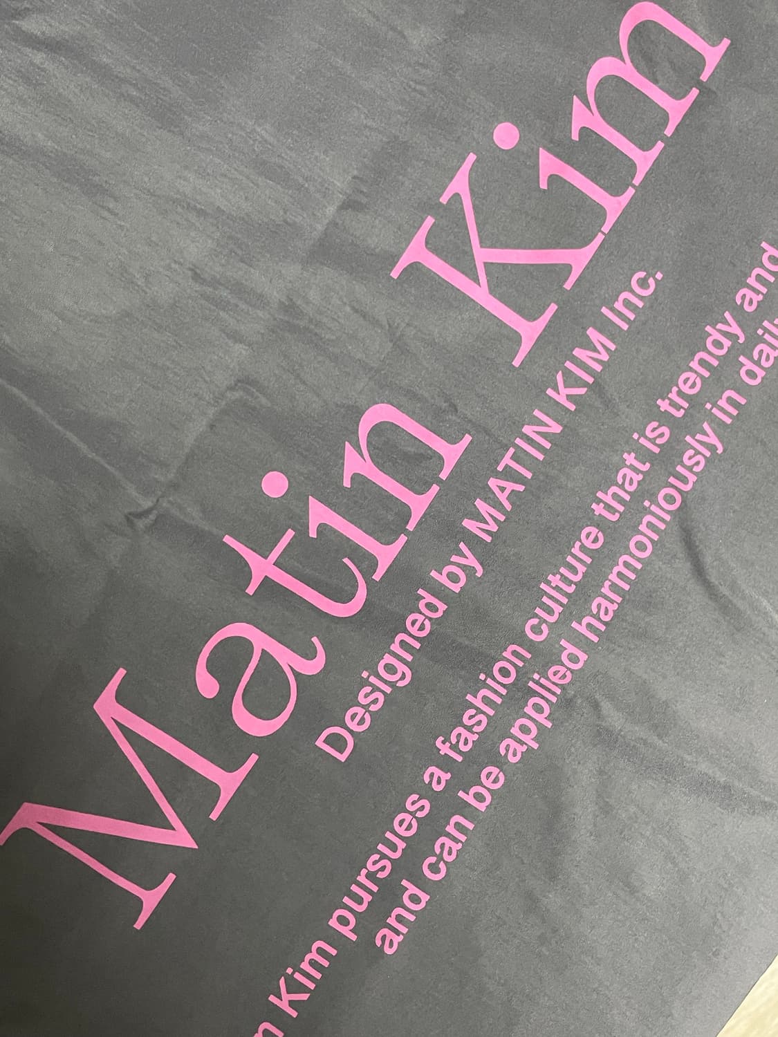 마뗑킴 에코백 차콜 상품이미지3