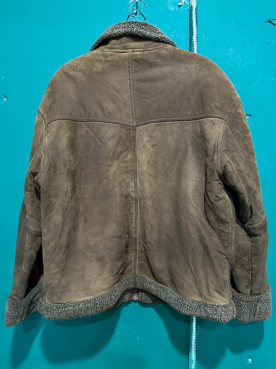 양가죽 스웨이드 무스탕 XL 상품이미지2