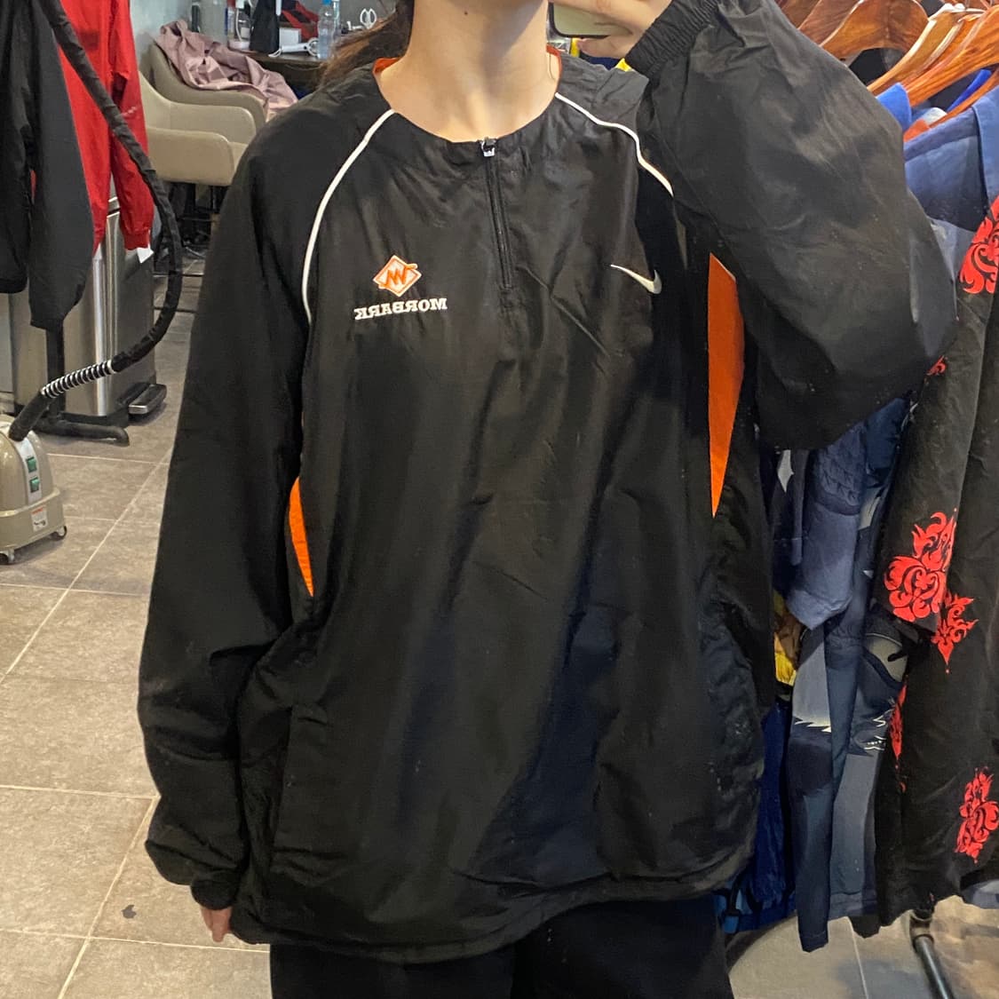 [NO.9] Nike 반집업 웜업 블랙 상품이미지2