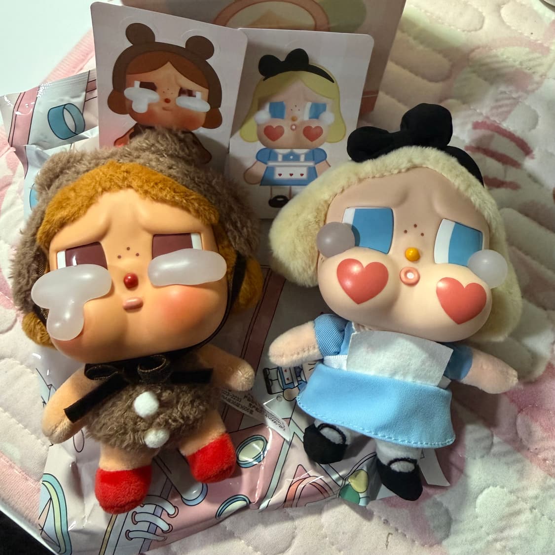 팝마트 크라잉베이비 앨리스 곰돌이 인형 상품이미지2