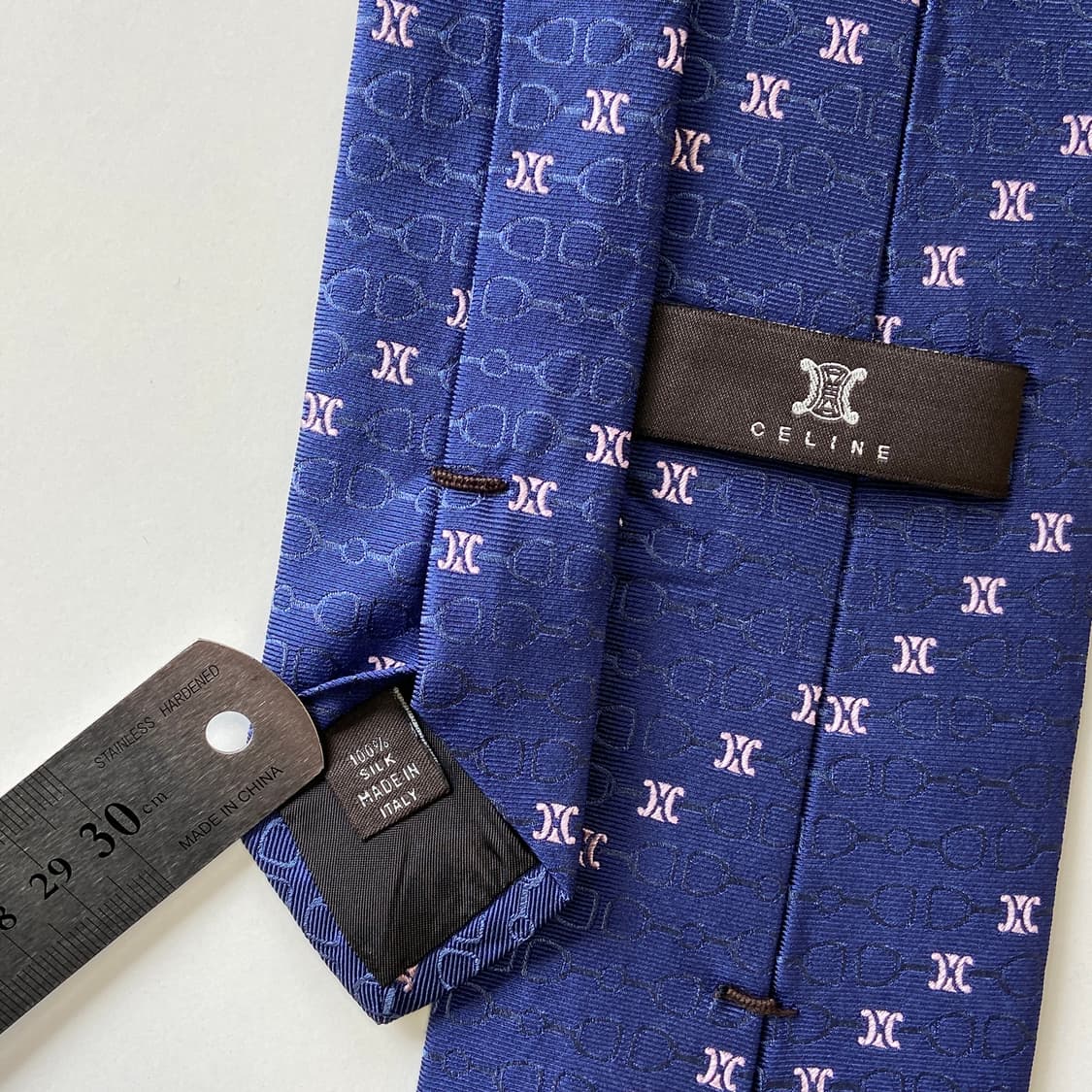 셀린느(celine) 모노그램 정품 명품넥타이 상품이미지6
