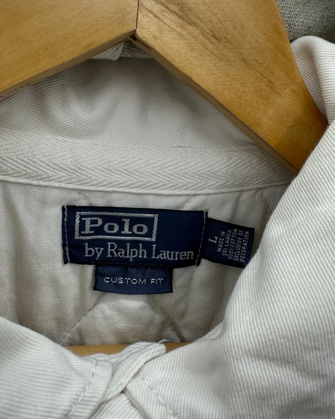 (L)90'S 폴로 후드 럭비티-M1618 상품이미지5