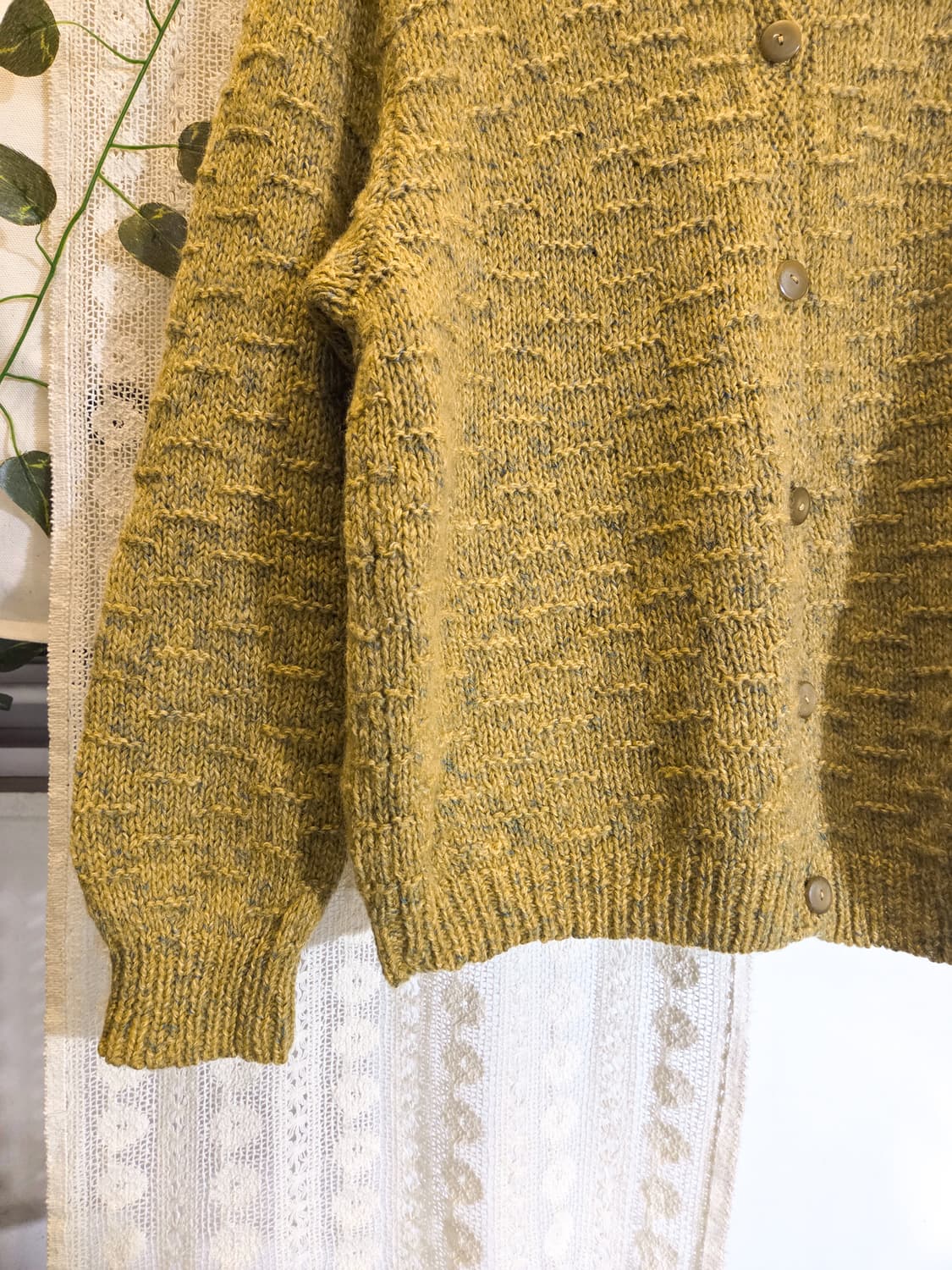 초록 보카시 가디건 상품이미지3